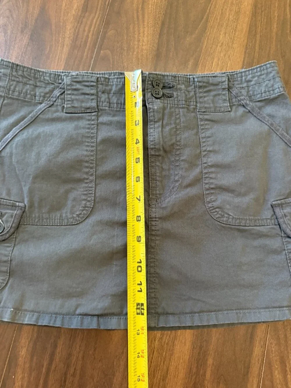 RSQ Women's Cargo Mini Skirt 28 - Picture 6 of 8